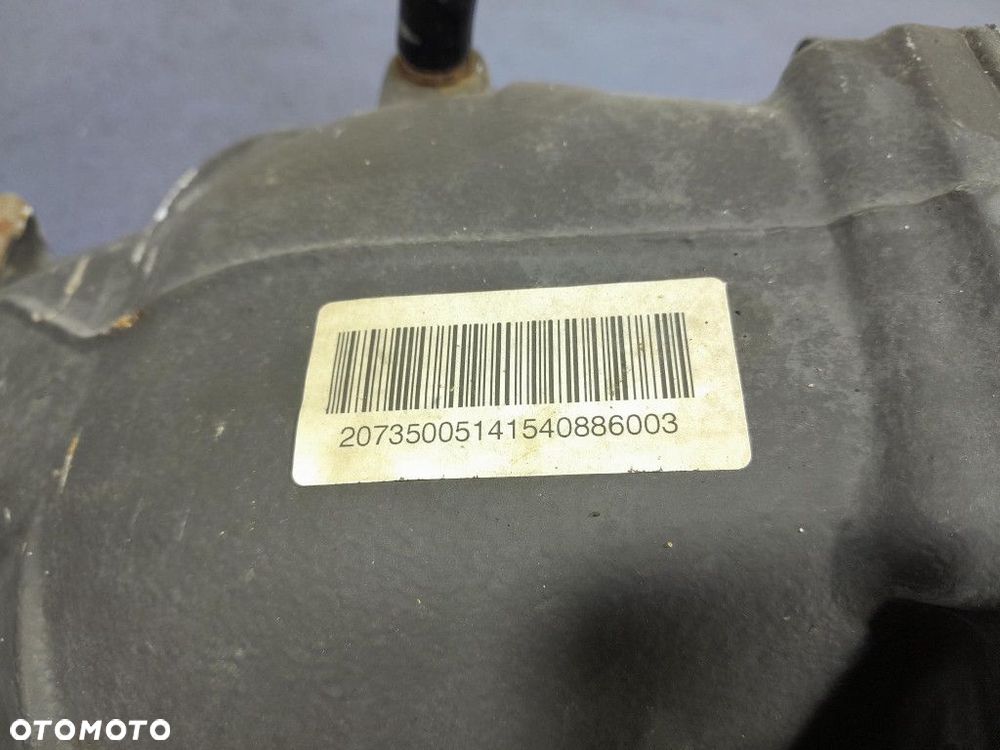 MERCEDES C W204 LIFT 2.2 CDI 170 KM MOST TYŁ TYLNY DYFER 2073500514 - 5