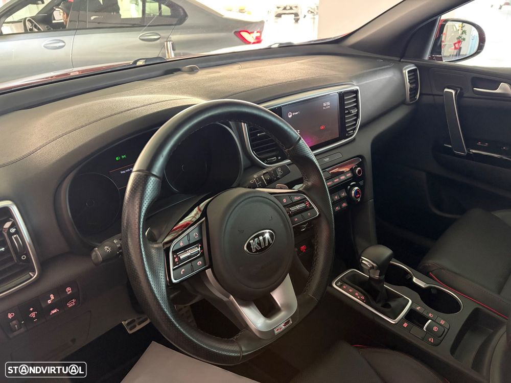Kia Sportage 1.6 CRDI ISG MHEV GT Line +SRF 7DCT - 12