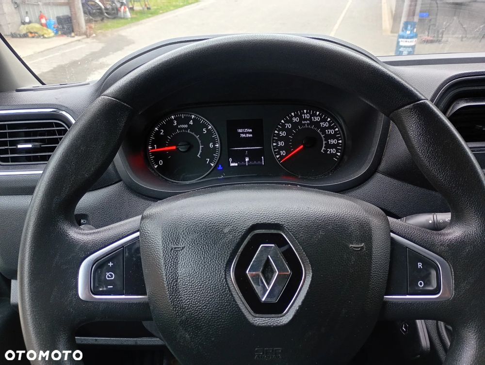 Renault Master furgon blaszak  l3 h2 - 10