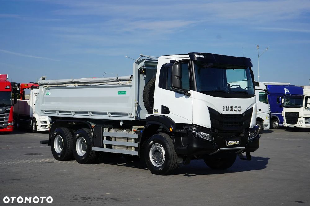 Iveco X - WAY / 480 / E 6 / WYWROTKA / 6 X 4 / 8 000 KM / HYDROBURTA / JAK NOWY - 29