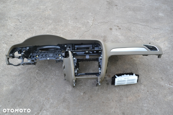 AUDI A4 B8 DESKA ROZDZIELCZA KONSOLA AIRBAG ORYGINAŁ 8K1857041A POMORSKIE