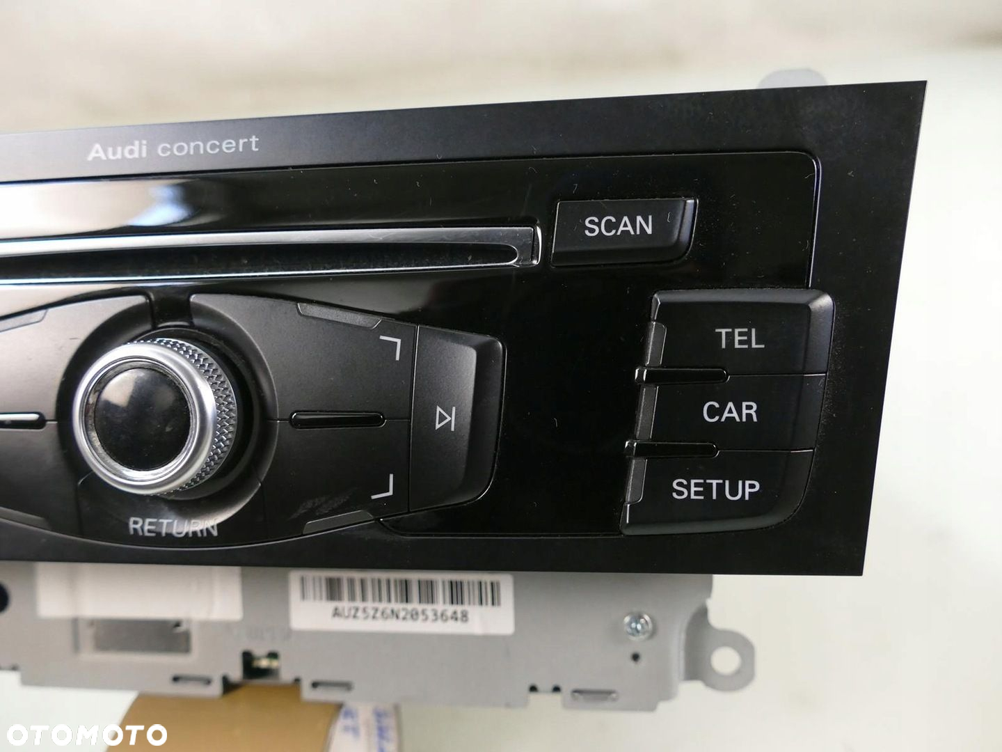AUDI A5 8T LIFT RADIO ODTWARACZ CD FM CONCERT 8R2035186P - 3