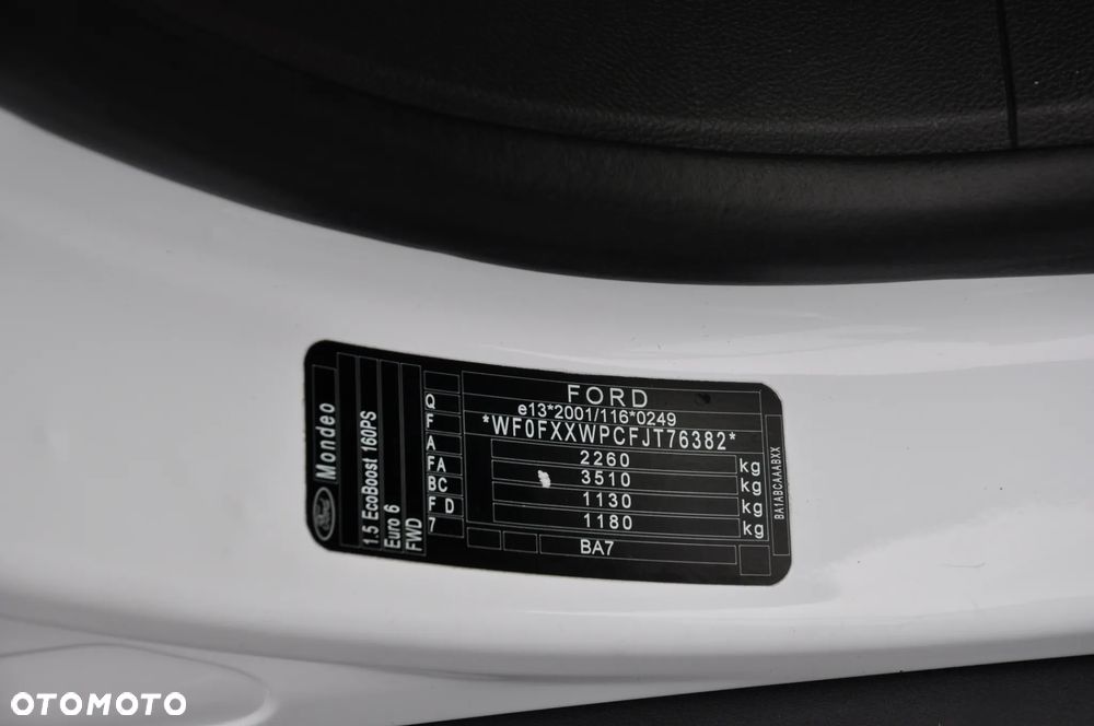 Ford Mondeo 1.5 EcoBoost STart-Stopp Trend - 22