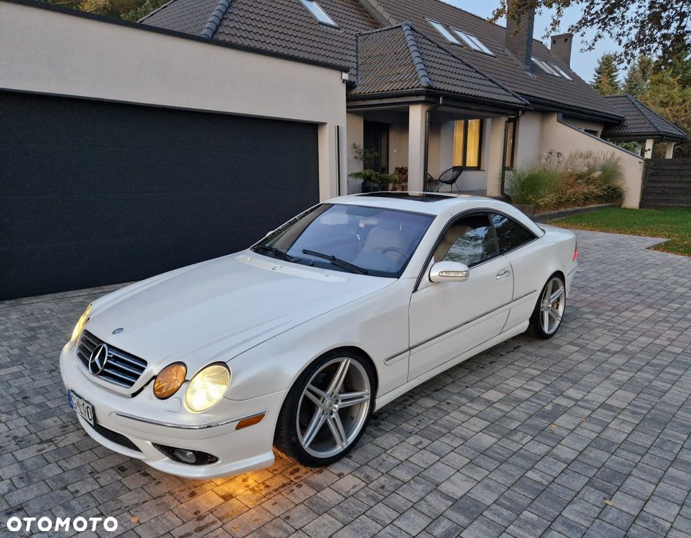 Mercedes-Benz CL 500 7G-TRONIC - 3