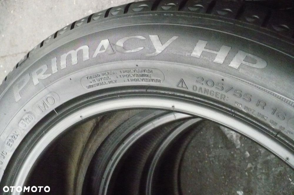 MICHELIN Primacy HP 205/55R16 7,3mm 2020 - 4