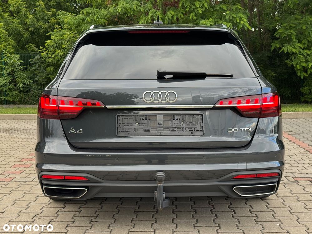 Audi A4 Avant 30 TDI mHEV S tronic - 11