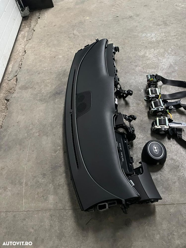 Kit airbag HYUNDAI TUCSON facelift an 2023-2025 - 4