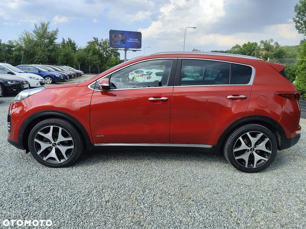 Kia Sportage 2.0 CRDI GT Line 4WD - 5