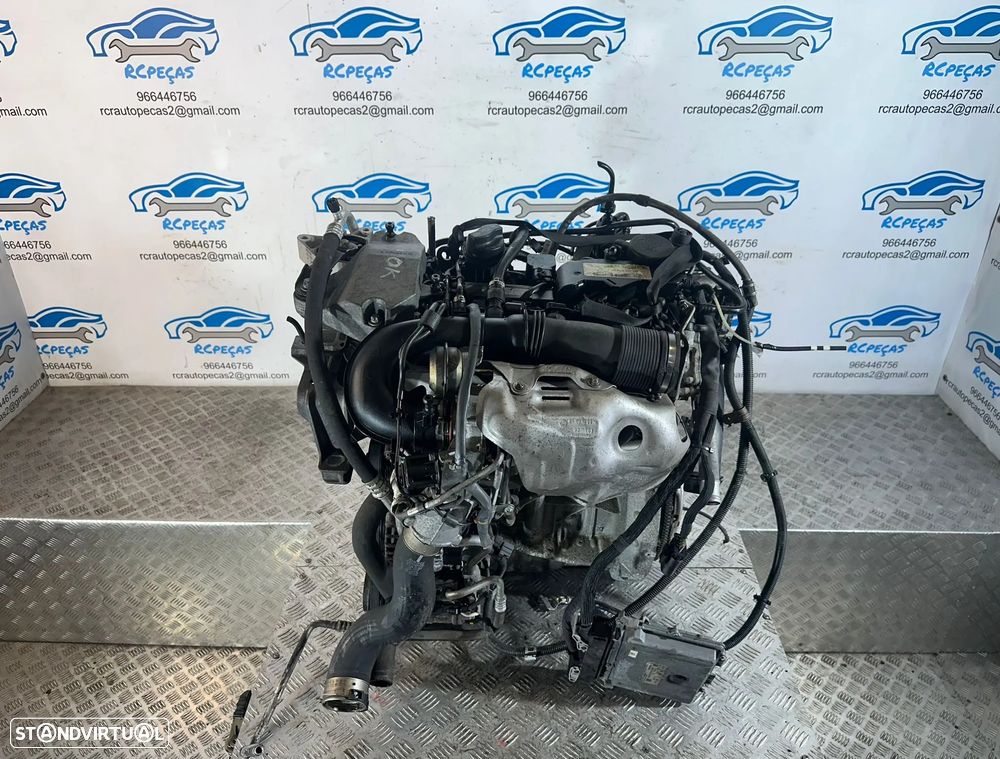 .Motor Completo Mercedes Benz OM 270 910 270910 154cv 1.6i 16v Turbo GDI - 2