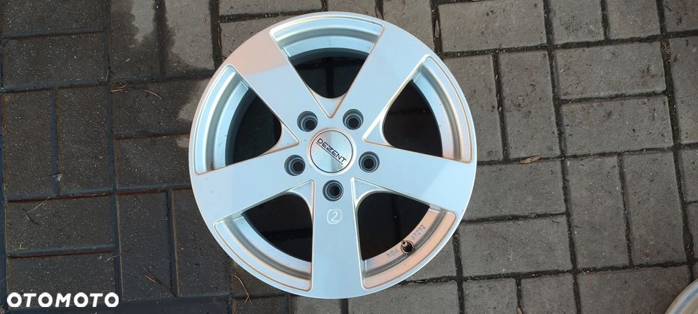 FELGI ALUMINIOWE 5x112 6Jx15 CALI ET47 fi 57,1 VW AUDI SEAT SKODA DEZENT KOMPLET 4 SZTUKI - 3
