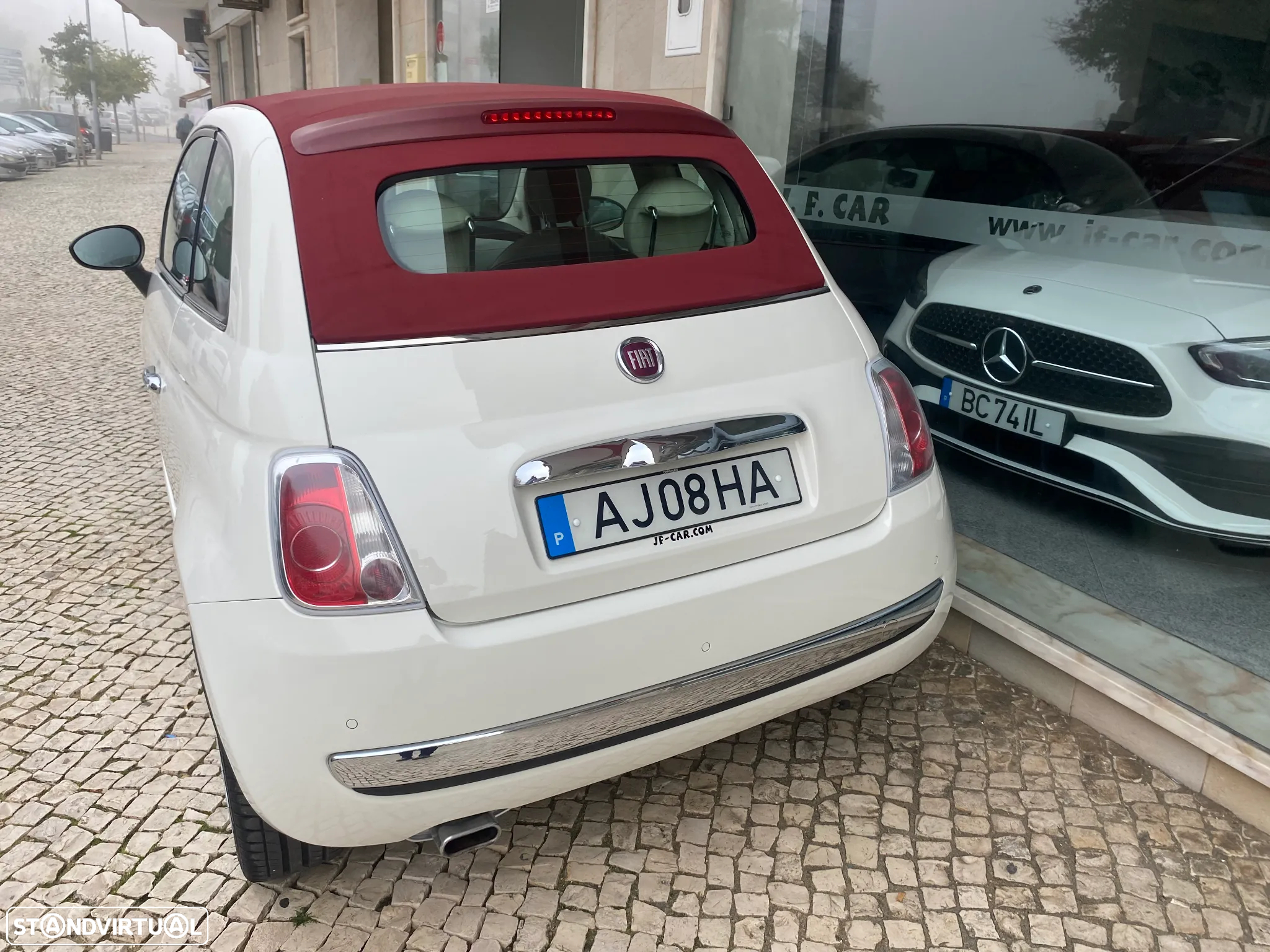 Fiat 500C 1.2 8V Lounge - 14