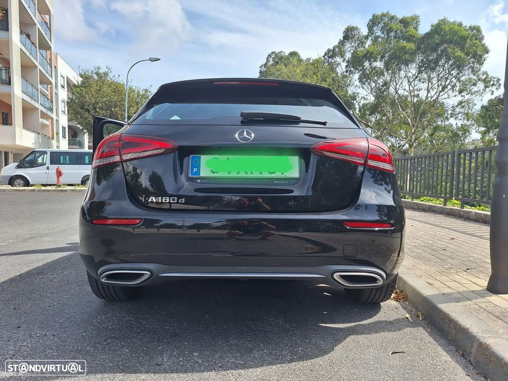 Mercedes-Benz A 180 d Progressive Aut. - 12