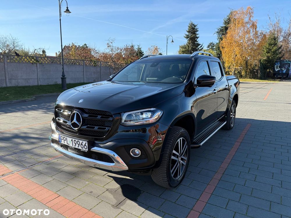 Mercedes-Benz Klasa X 250 d 4MATIC PROGRESSIVE EDITION - 1