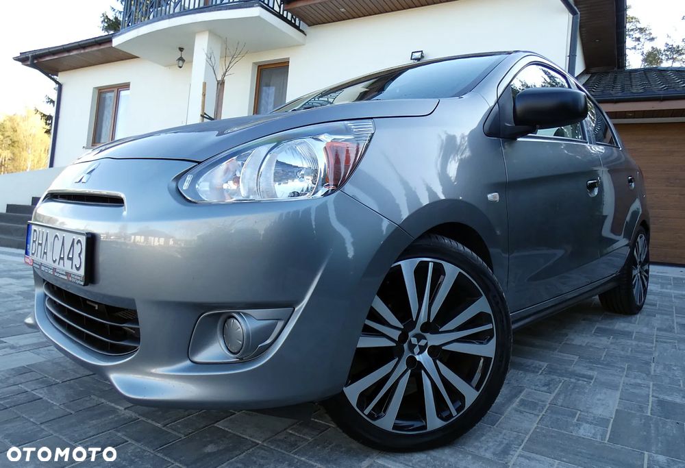 Mitsubishi Space Star 1.2 Invite CVT - 15