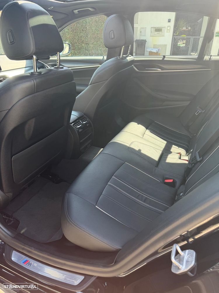 BMW 545 e xDrive Pack M - 16