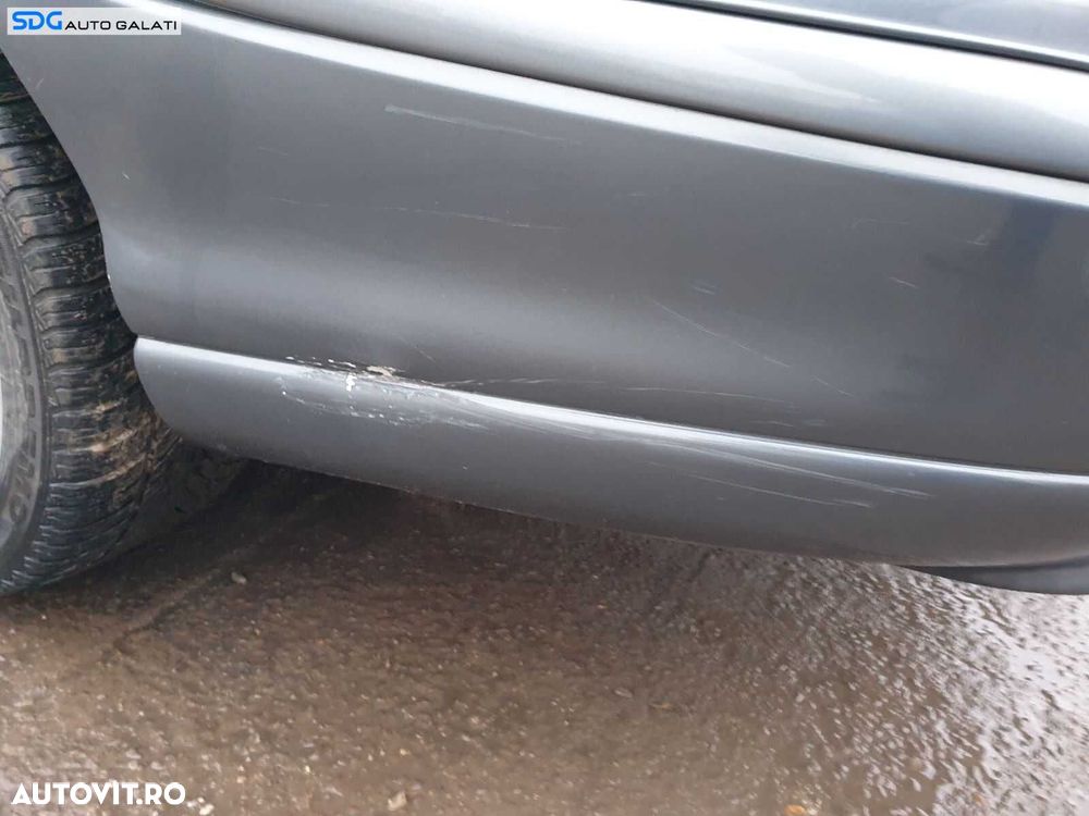 Bara Spoiler Spate Jaguar X-Type 2002 - 2009 Culoare LHK [0873] - 2