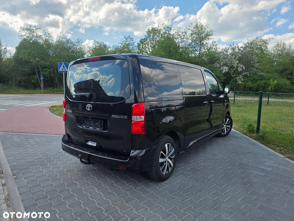 Toyota Proace expert jumper 2,0 D Klimatyzacja tempomat dubel drzwi trafic vivaro long długi l2 - 4