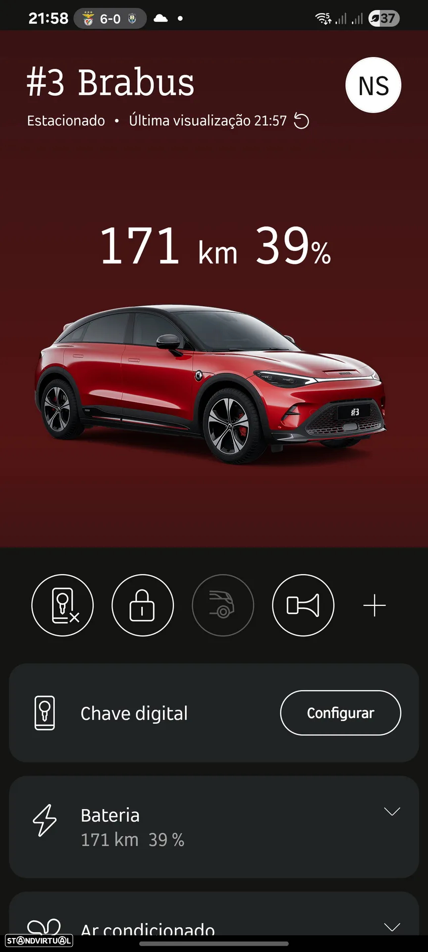 Smart #3 66 kWh Brabus AWD - 57