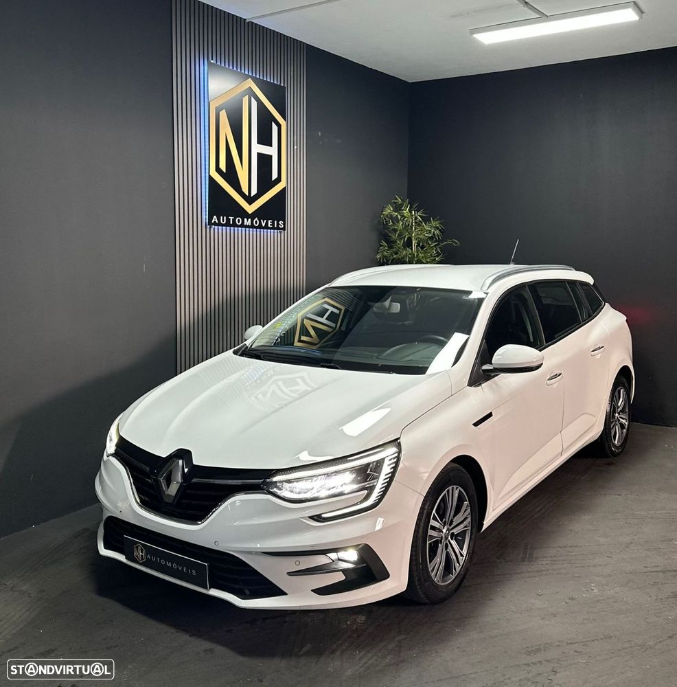 Renault Mégane Sport Tourer 1.5 Blue dCi Equilibre EDC - 1
