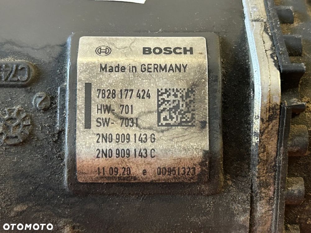 VW CRAFTER II MAN TGE SILNIK PRZEKŁADNI KIEROWNICZEJ 2N0909143G 7828177424 - 2