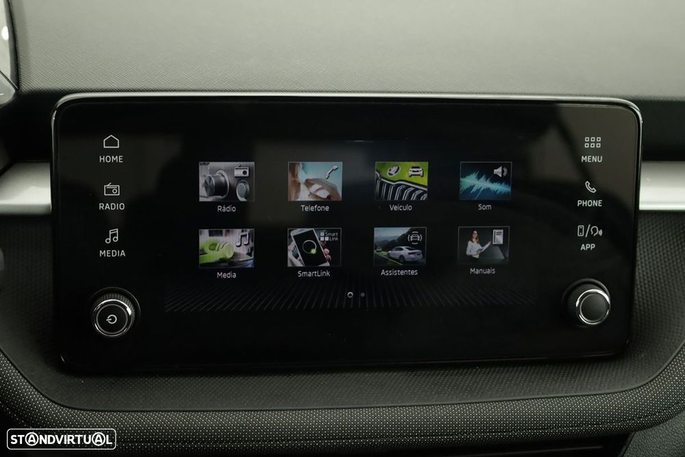 Skoda Fabia 1.0 TSI Selection DSG - 11