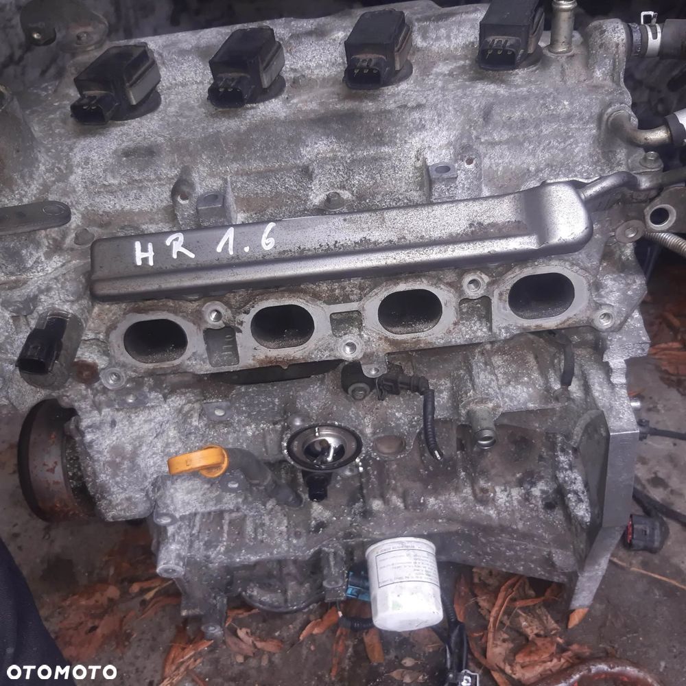Silnik 1.6 Nissan Juke Micra QASHQAI HR16 8 WTRYSKÓW - 4