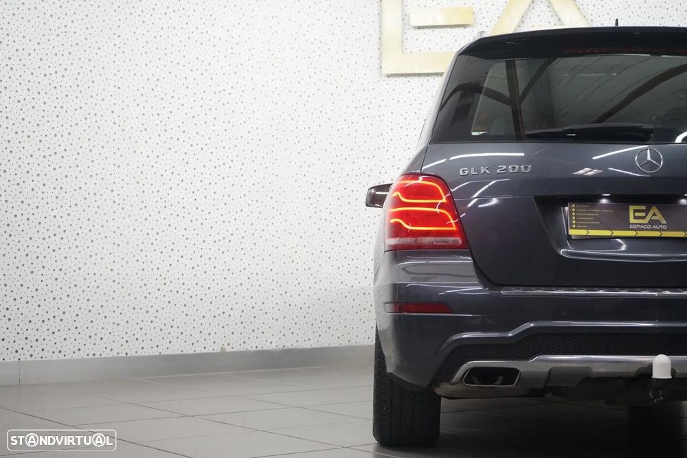 Mercedes-Benz GLK 200 CDI (BlueEFFICIENCY) 7G-TRONIC - 7