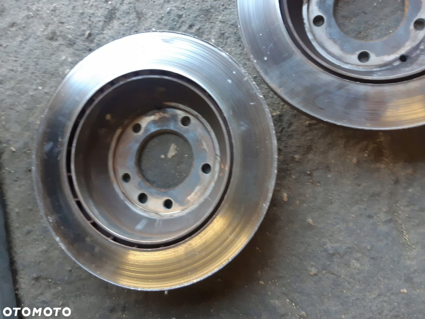 AUDI Q7 4L TARCZE HAMULCOWE PRZÓD 330MM KOMPLET - 3