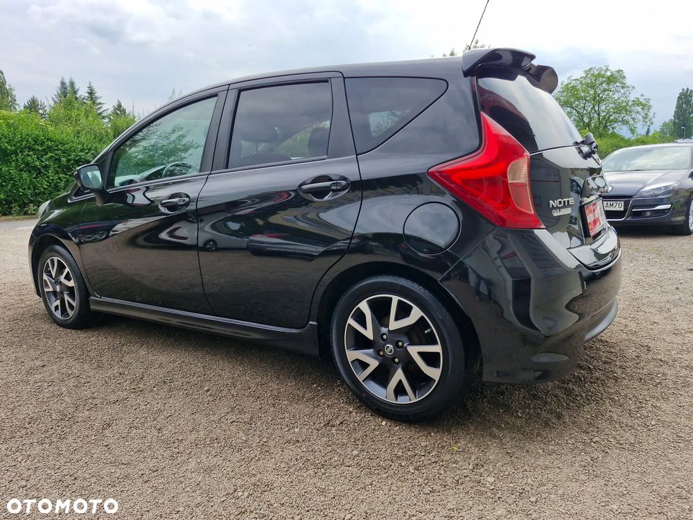 Nissan Note 1.2 Black Edition - 4