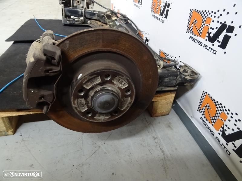 Eixo Traseiro Discos Renault Laguna Iii (Bt0/1)  Eixo Traseiro De Um R - 4