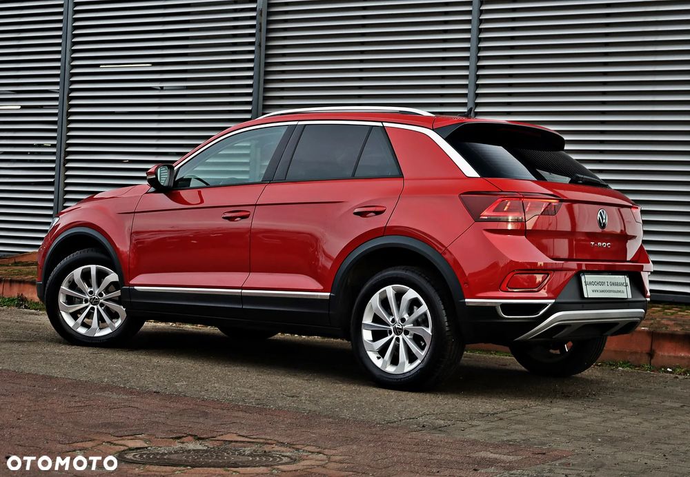 Volkswagen T-Roc 1.5 TSI Style DSG - 9