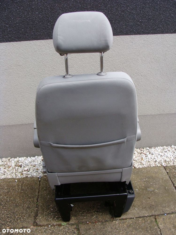 fotel pasażera vw t5 lift pojedyńczy multivan westfalia california - 6