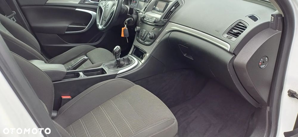 Opel Insignia 2.0 CDTI ecoFLEX Start/Stop Sport - 22