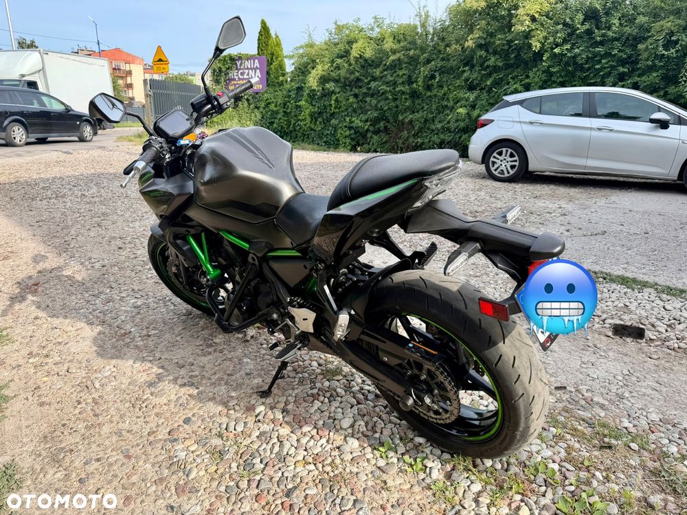 Kawasaki Z 650 - 9