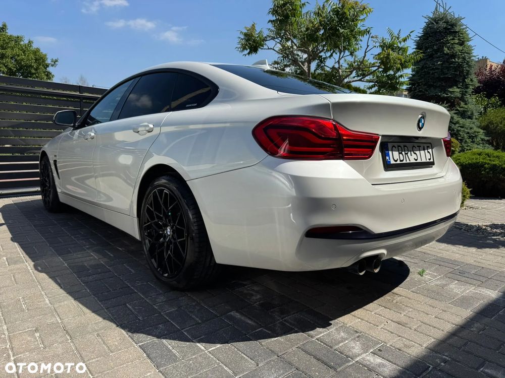 BMW Seria 4 420d xDrive Sport - 14