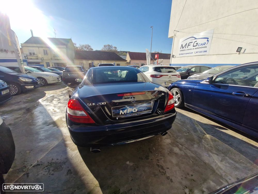 Mercedes-Benz SLK 200 Kompressor Auto Sport Edition - 17