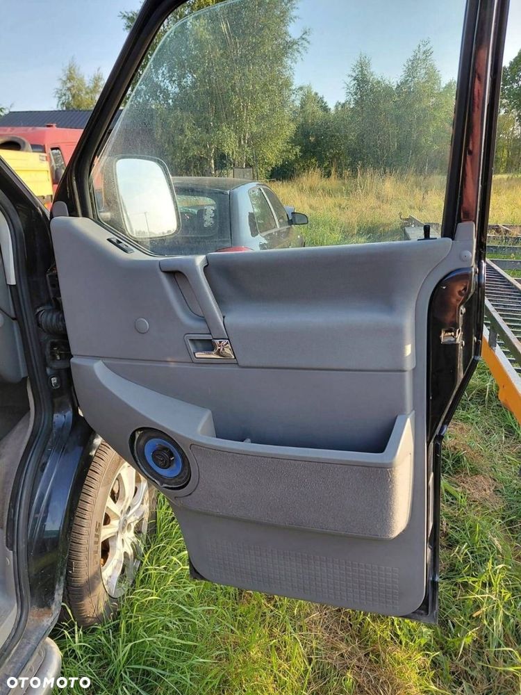 KOMPLETNE WNĘTRZE FOTELE ŁÓŻKO STOLIK BOCZKI WSZYSTKO VW T4 MULTIVAN CAMPER - 9