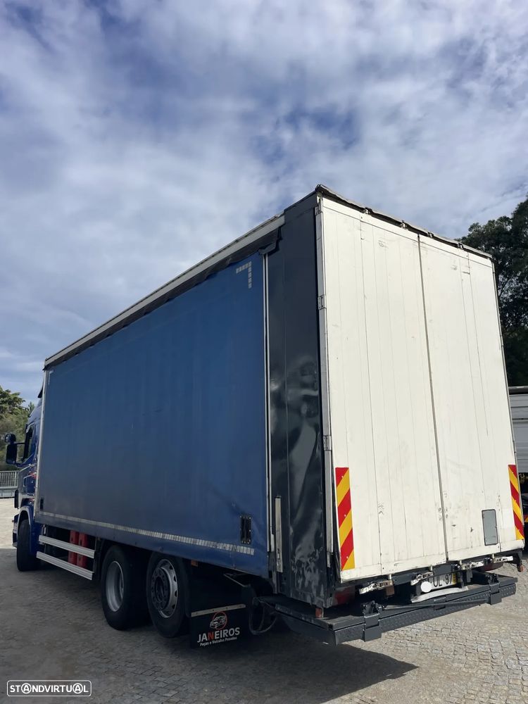 Scania R 420 - Aut. retarder - 6x2 - 2010 - 6