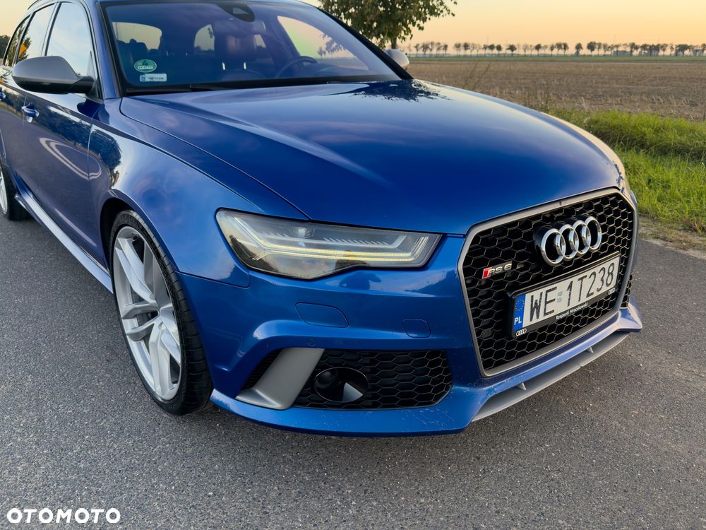 Audi RS6 - 8