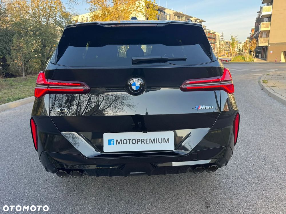 BMW X3 xM50 mHEV - 20