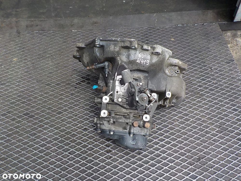 OPEL ZAFIRA B SKRZYNIA BIEGÓW 1.6 16V 115 KM Z16XER UW419 - 1