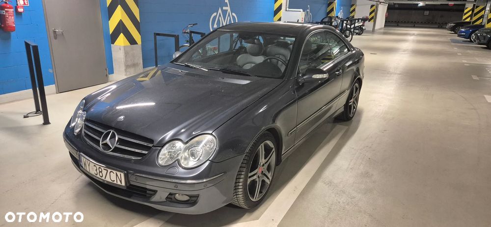 Mercedes-Benz CLK 280 7G-TRONIC Avantgarde - 8
