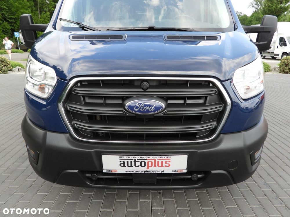 Ford TRANSIT PLANDEKA 8 PALET TEMPOMAT KLIMATYZACJA  170KM - 15