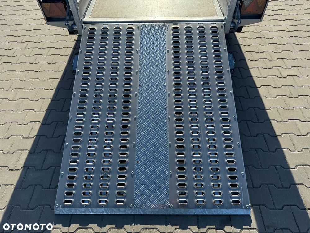 Lorries TPM 20 przyczepa do przewozu koparki, bobcat , koparka 2700 kg - 19