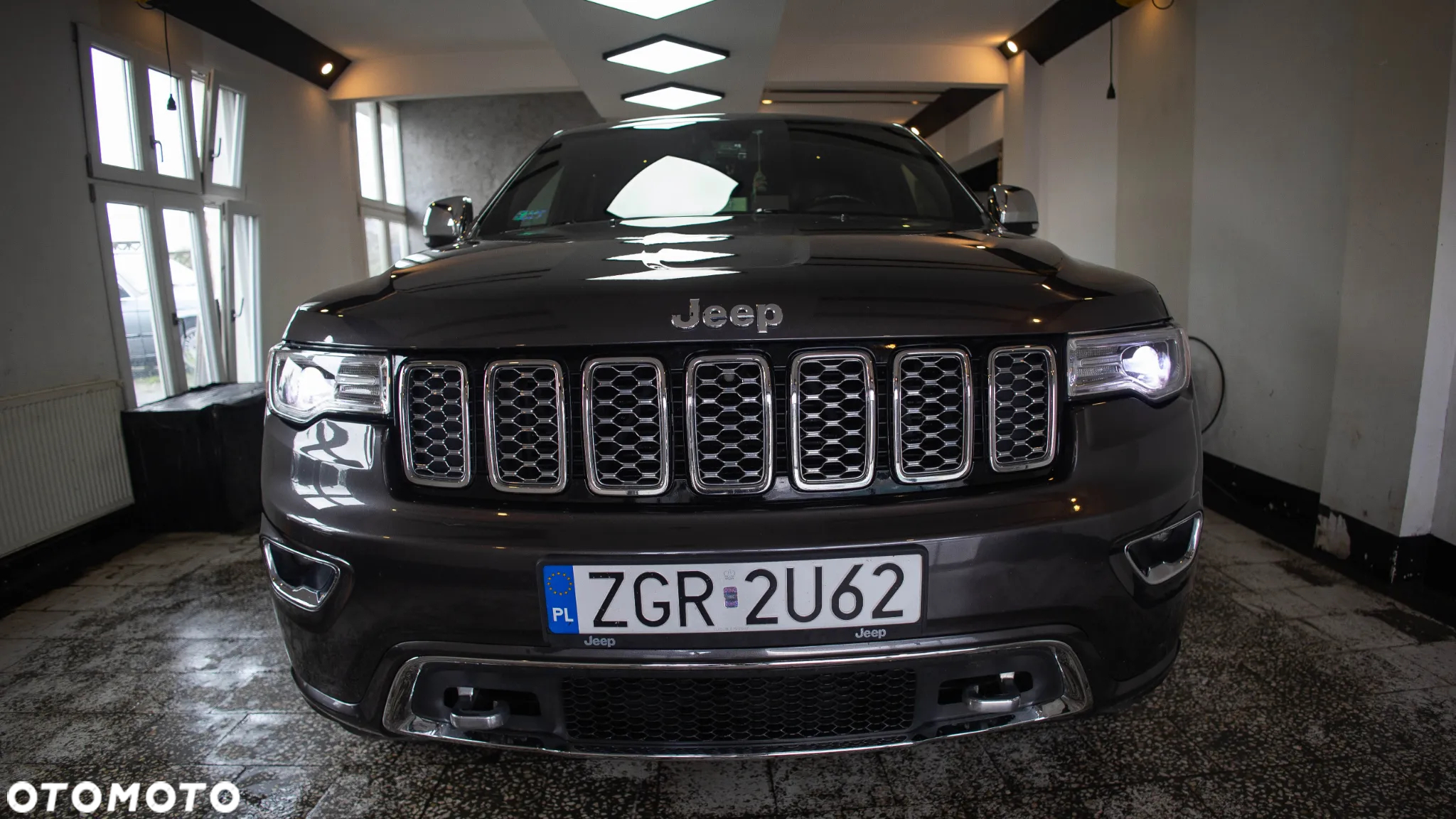 Jeep Grand Cherokee 3.6 V6 Overland - 9