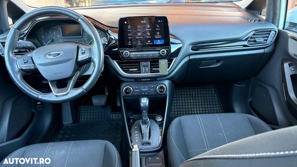 Ford Fiesta 1.0 EcoBoost Powershift Trend - 19