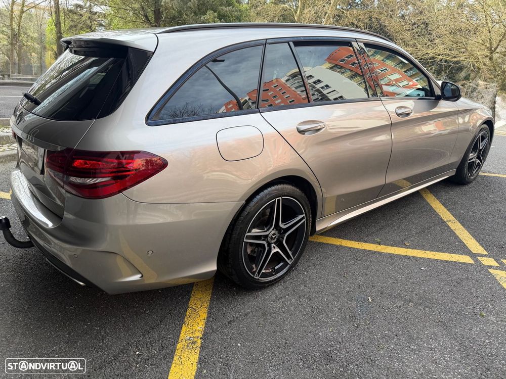 Mercedes-Benz C 180 Station 9G-TRONIC AMG Line - 5