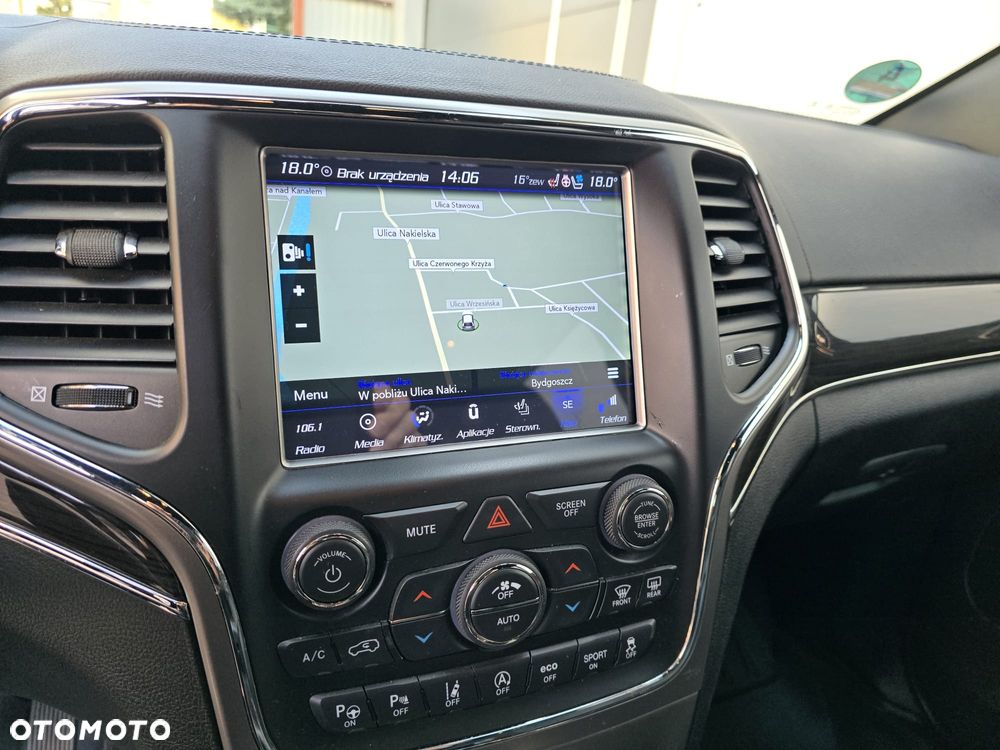 Jeep Grand Cherokee 3.0 CRD Overland - 19