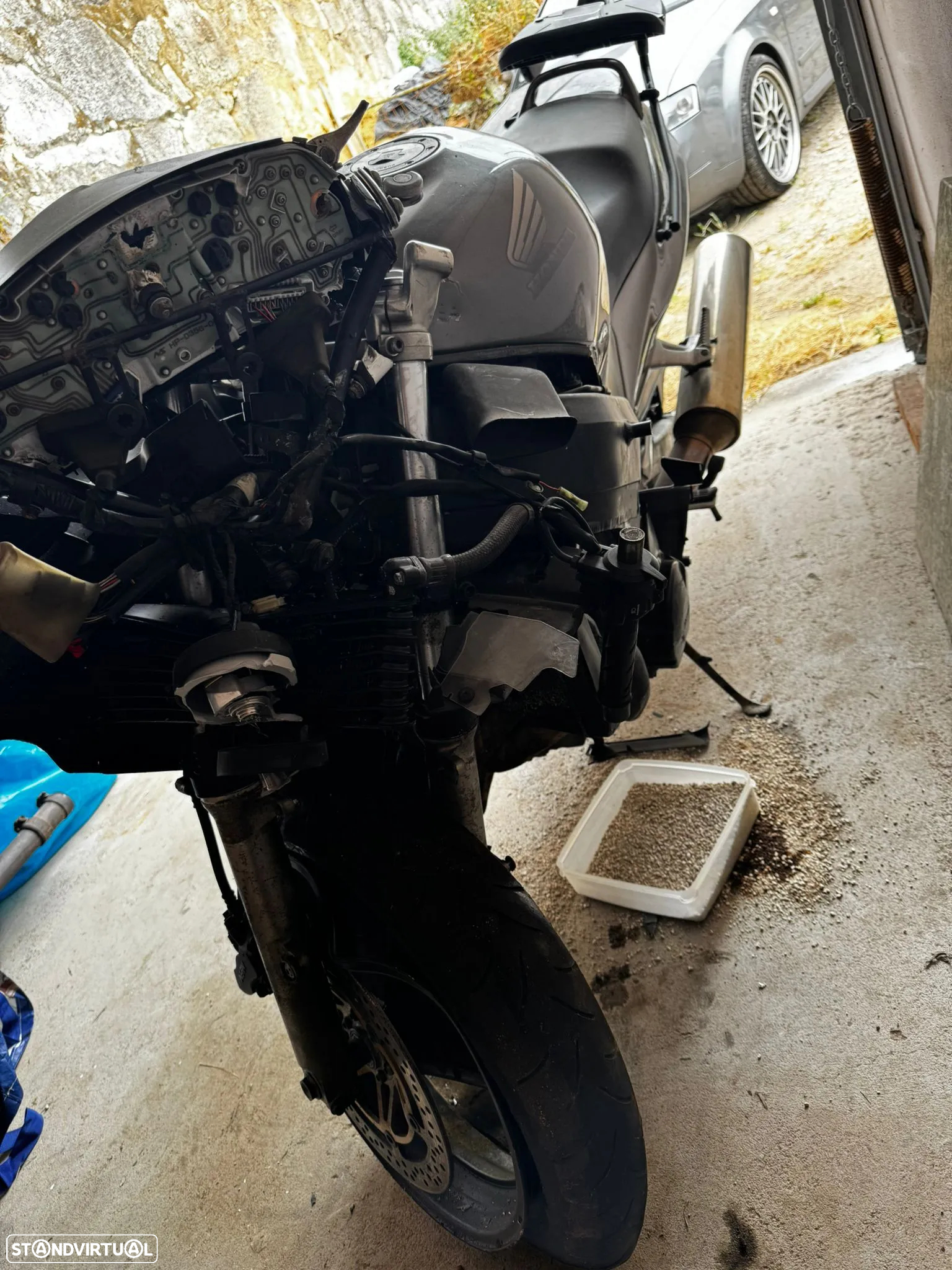Honda CBR1100XX Peças - 12