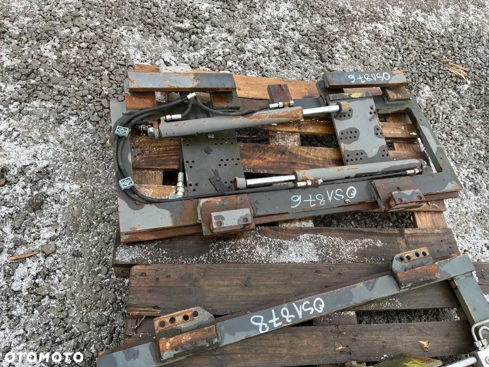 Pozycjoner wideł 5 TON Durwen SVZ 45 ID OS1876 - 4